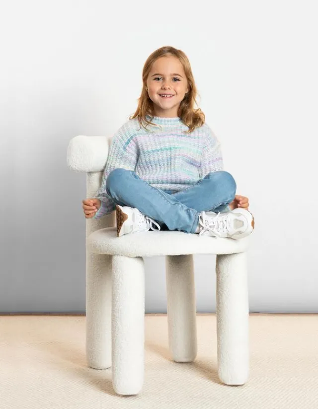Online Strickpullover - Grobstrick - Kinder Mädchenkleidung