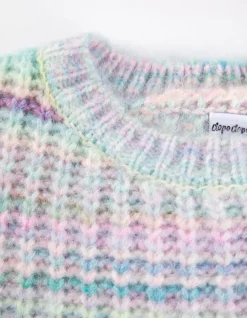 Online Strickpullover - Grobstrick - Kinder Mädchenkleidung