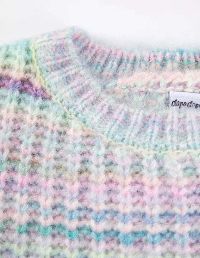 Online Strickpullover - Grobstrick - Kinder Mädchenkleidung