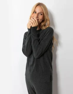 New Strickpullover - Kaschmir - Damen Pullover