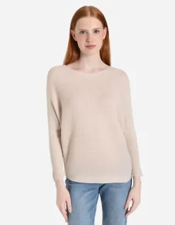 Best Strickpullover - &Uuml;berschnittene &Auml;rmel - Damen Pullover