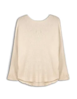 Best Strickpullover - &Uuml;berschnittene &Auml;rmel - Damen Pullover