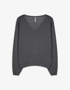 Hot Strickpullover - V-Ausschnitt - Damen Pullover
