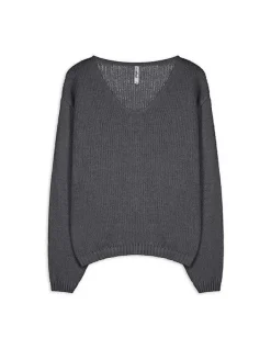 Hot Strickpullover - V-Ausschnitt - Damen Pullover