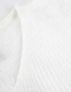 Outlet Strickpullover - V-Ausschnitt - Damen Pullover