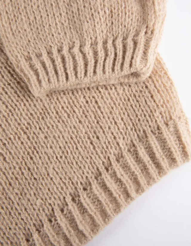 Clearance Strickpullover - V-Ausschnitt - Damen Pullover