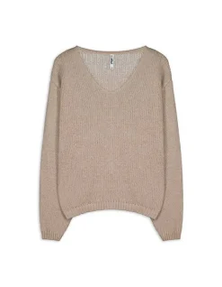Clearance Strickpullover - V-Ausschnitt - Damen Pullover