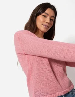 New Strickpullover - V-Ausschnitt - Damen Pullover