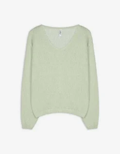 Best Strickpullover - V-Ausschnitt - Damen Pullover