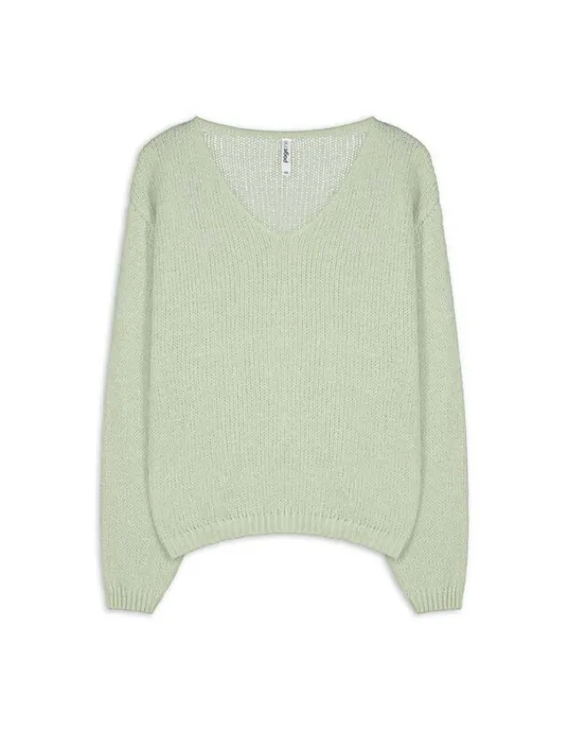 Best Strickpullover - V-Ausschnitt - Damen Pullover