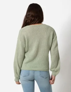 Best Strickpullover - V-Ausschnitt - Damen Pullover