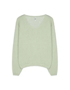 Best Strickpullover - V-Ausschnitt - Damen Pullover