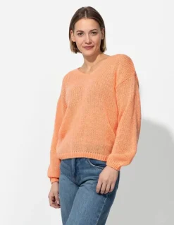 Online Strickpullover - V-Ausschnitt - Damen Pullover