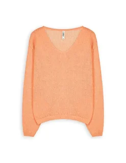 Online Strickpullover - V-Ausschnitt - Damen Pullover