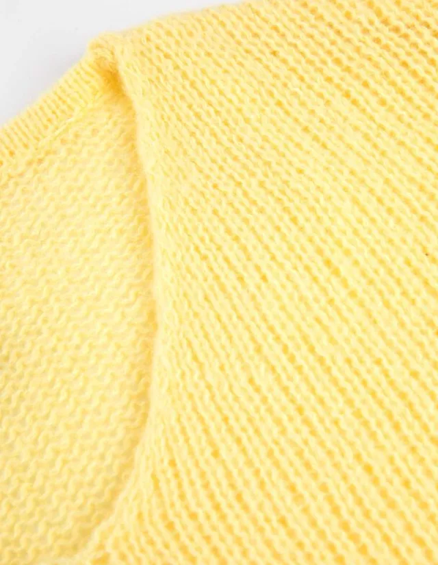 Outlet Strickpullover - V-Ausschnitt - Damen Pullover