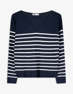 Hot Strickpullover - Viskose-Mix - Damen Pullover