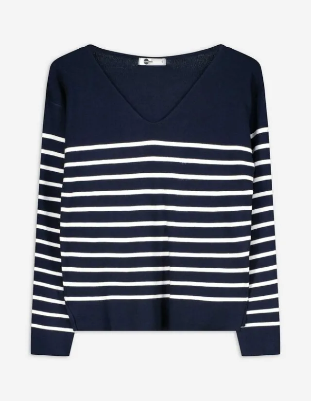 Hot Strickpullover - Viskose-Mix - Damen Pullover