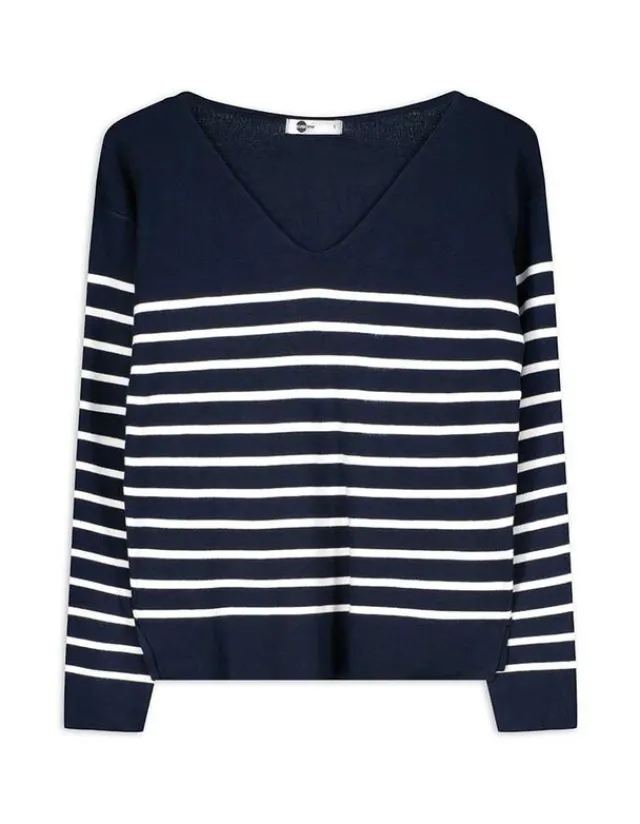 Hot Strickpullover - Viskose-Mix - Damen Pullover