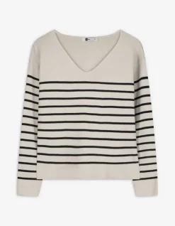 Sale Strickpullover - Viskose-Mix - Damen Pullover