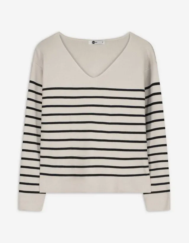 Sale Strickpullover - Viskose-Mix - Damen Pullover