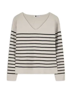 Sale Strickpullover - Viskose-Mix - Damen Pullover