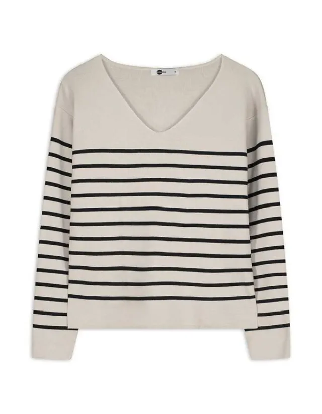 Sale Strickpullover - Viskose-Mix - Damen Pullover
