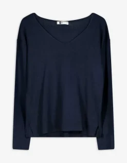 Outlet Strickpullover - Viskose-Mix - Damen Pullover