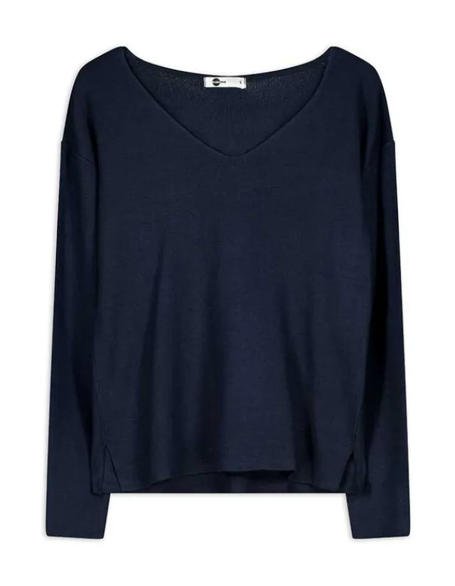Outlet Strickpullover - Viskose-Mix - Damen Pullover