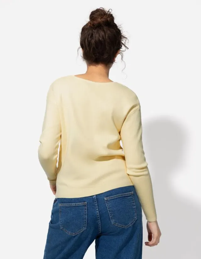 Outlet Strickpullover - Viskose-Mix - Damen Pullover