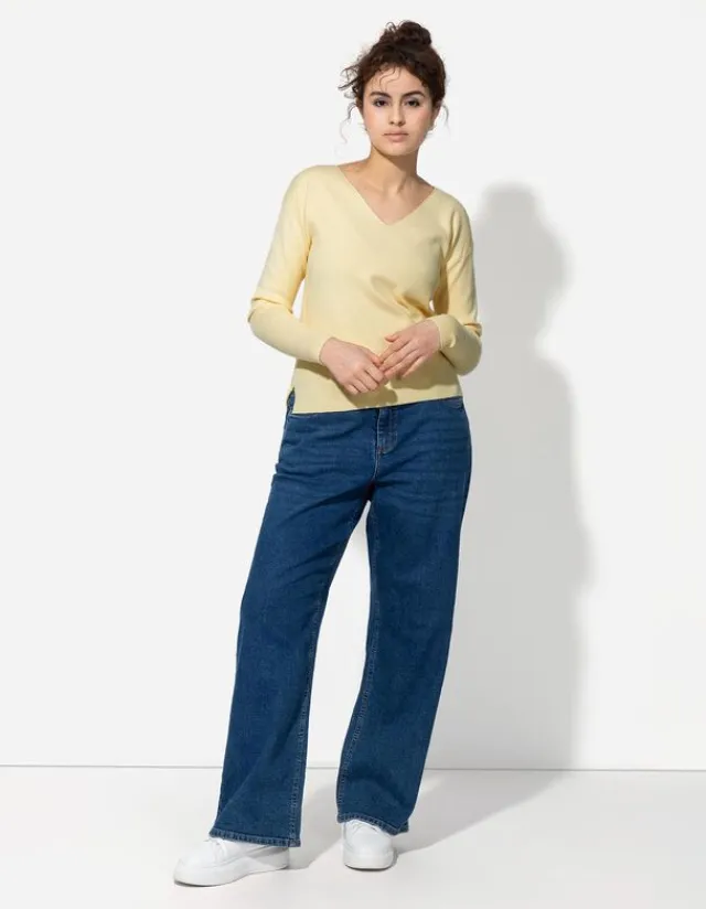 Outlet Strickpullover - Viskose-Mix - Damen Pullover
