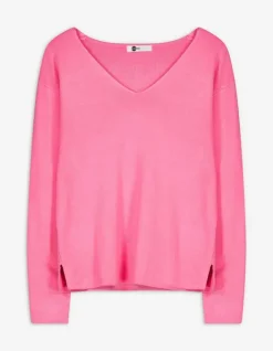 Fashion Strickpullover - Viskose-Mix - Damen Pullover