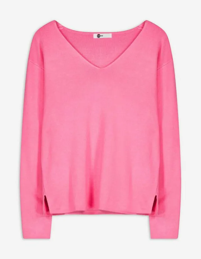 Fashion Strickpullover - Viskose-Mix - Damen Pullover
