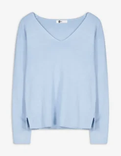 Fashion Strickpullover - Viskose-Mix - Damen Pullover