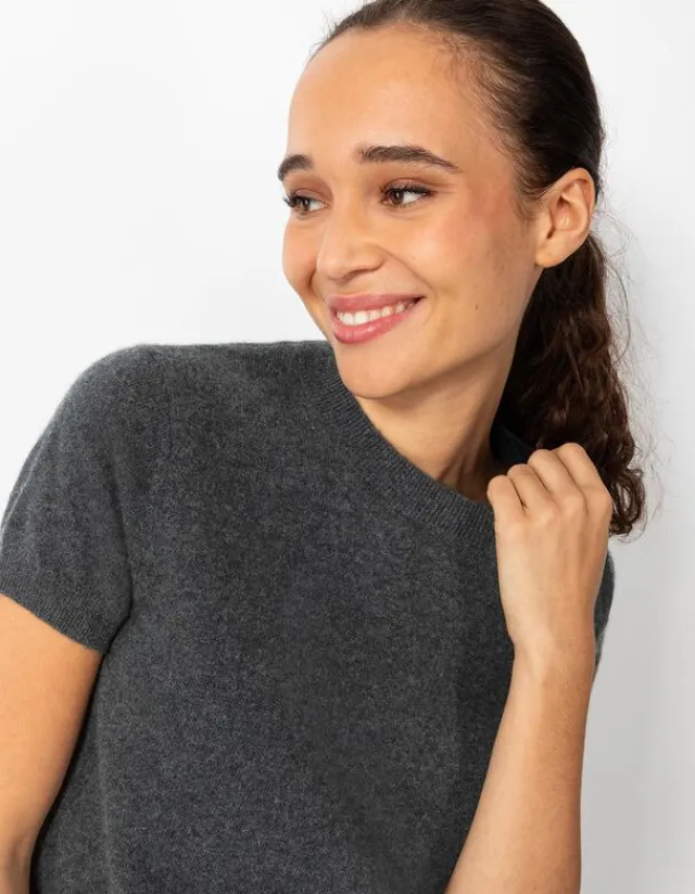 Sale Strickshirt - Kaschmir - Damen Pullover