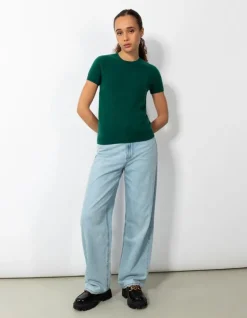 Best Strickshirt - Kaschmir - Damen Pullover