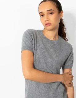 Outlet Strickshirt - Kaschmir - Damen Pullover