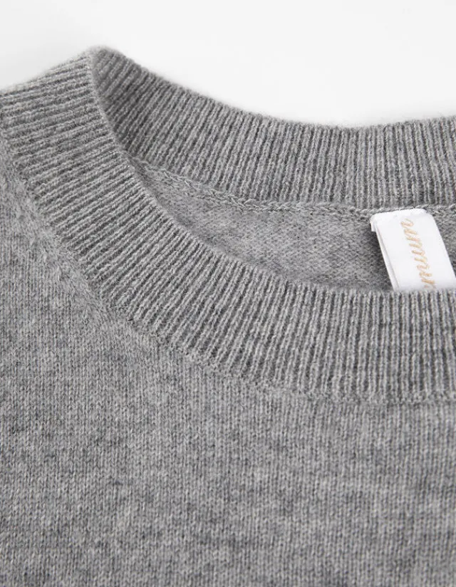 Outlet Strickshirt - Kaschmir - Damen Pullover
