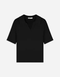 Sale Strickshirt - Viskose-Mix Damen Pullover