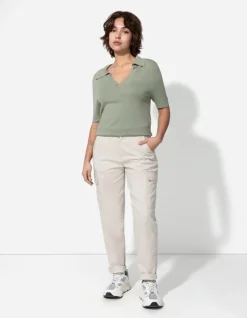 Discount Strickshirt - Viskose-Mix - Damen Pullover