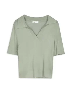Discount Strickshirt - Viskose-Mix - Damen Pullover