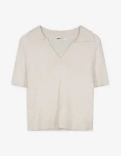 Clearance Strickshirt - Viskose-Mix - Damen Pullover