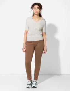 Clearance Strickshirt - Viskose-Mix - Damen Pullover