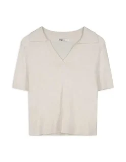 Clearance Strickshirt - Viskose-Mix - Damen Pullover
