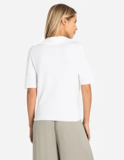 Sale Strickshirt - Viskose-Mix - Damen Pullover