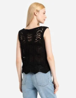 Online Stricktop - Lochstrick Damen Röcke