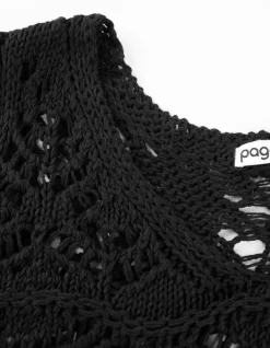Online Stricktop - Lochstrick Damen Röcke
