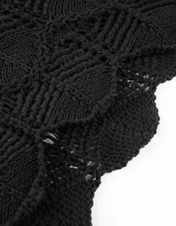 Online Stricktop - Lochstrick Damen Röcke