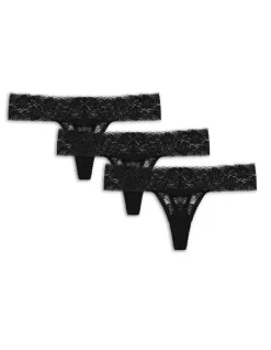 New String - 3er-Pack Damen Unterwäsche