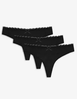 Hot String - 3er-Pack Damen Unterwäsche