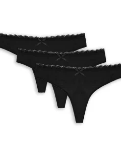 Hot String - 3er-Pack Damen Unterwäsche